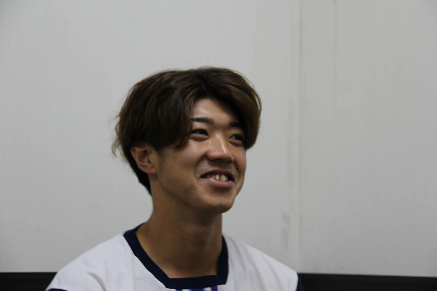 充実した時期を過ごしていることが表情からもうかがえる　©NumberWeb