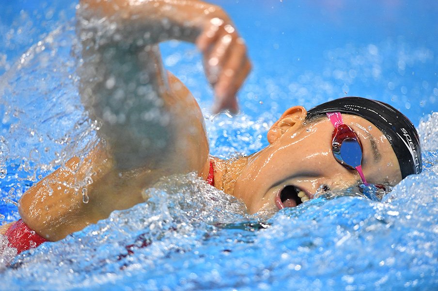 リオ五輪の池江©Gakuto Baba/JMPA