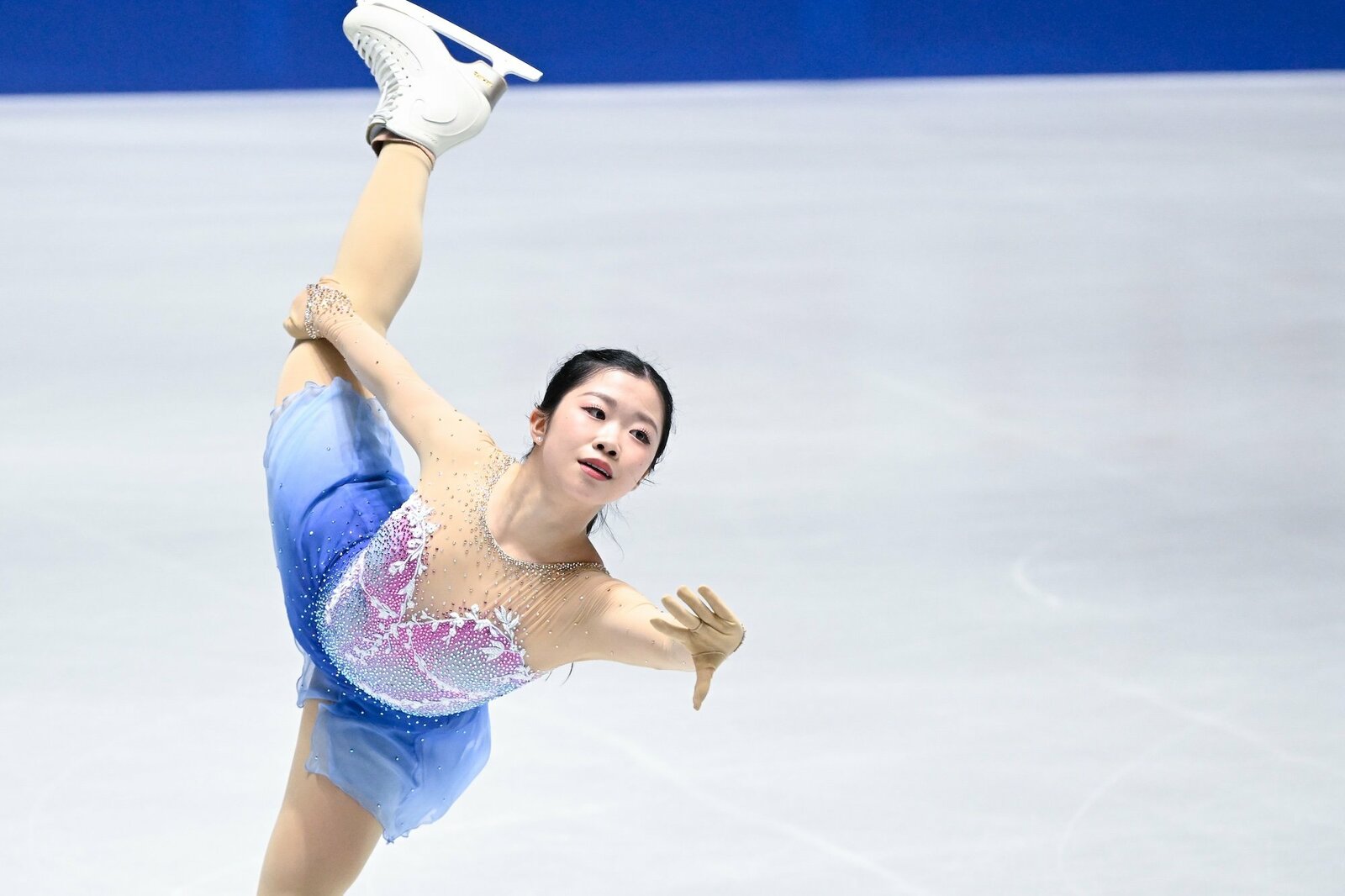 17歳のこの歳にオリンピックに出られることも、「運」を持っている中井 ©️Asami Enomoto