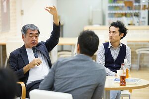 【国立競技場】隈研吾が語る新国立のビジョン。 「大地と森に溶けこむように」