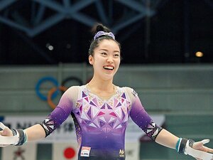 体操界の「失敗しない女」、20歳の畠田瞳が団体メダルのカギに？ 「自分には両親のDNAがある」父娘五輪出場へ