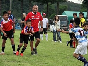 エディの“子供教室”にみるジャパンと世界No.1との差。～オールブラックスの“基礎スキル”～