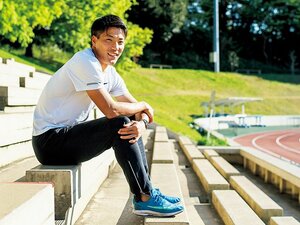 日本新9秒95・山縣亮太が29歳に 「高校生の頃、朝原宣治さんのマネしていました」つながっていた北京とリオの4×100mリレー