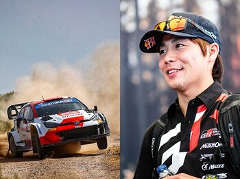 《ラリージャパンにも参戦!》「先駆者として僕は攻める」日本人唯一のWRCドライバー勝田貴元の挑戦<Number Web> photograph by TOYOTA MOTOR CORPORATION