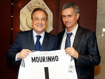 モウリーニョの新天地とレアルの改造。～スペクタクルからリアリズムへ～＜Number Web＞ photograph by Real Madrid via Getty Images
