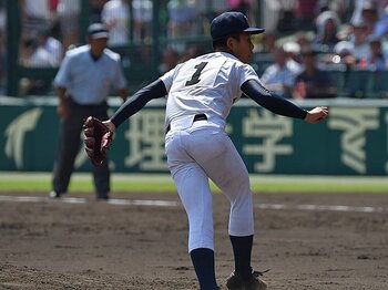 現在の野球界の民度を信じてみたい。球数制限の方針を学校が宣言しては？＜Number Web＞ photograph by Hideki Sugiyama