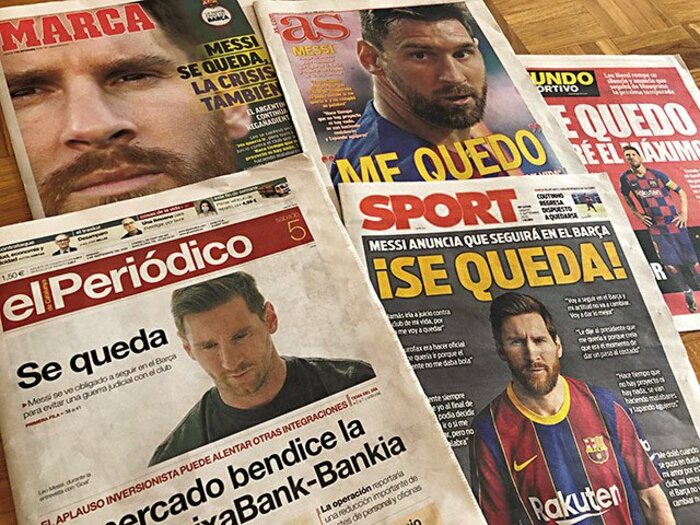 ＜大敗と内紛の夏＞バルセロナ「未来を縛る10番の幻影」＜Number Web＞ photograph by Shin Toyofuku