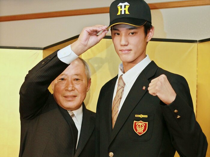 阪神はなぜ大谷翔平を指名できなかった？ 阪神名スカウト「能力は大谷、と言ったのは自分一人」…藤浪晋太郎が象徴する弱点“高卒の育成が苦手”＜Number Web＞ photograph by JIJI PRESS