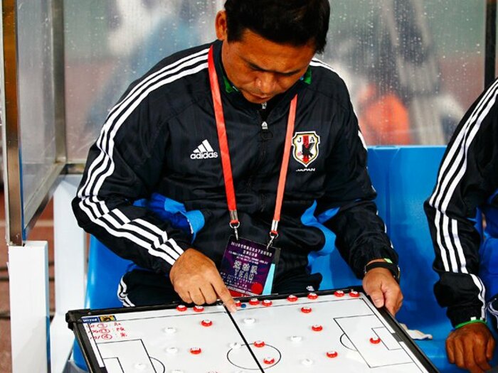 なでしこジャパンが中国に貫禄勝ち。五輪予選で獲得した新たな武器とは？＜Number Web＞ photograph by Tamon Matsuzono