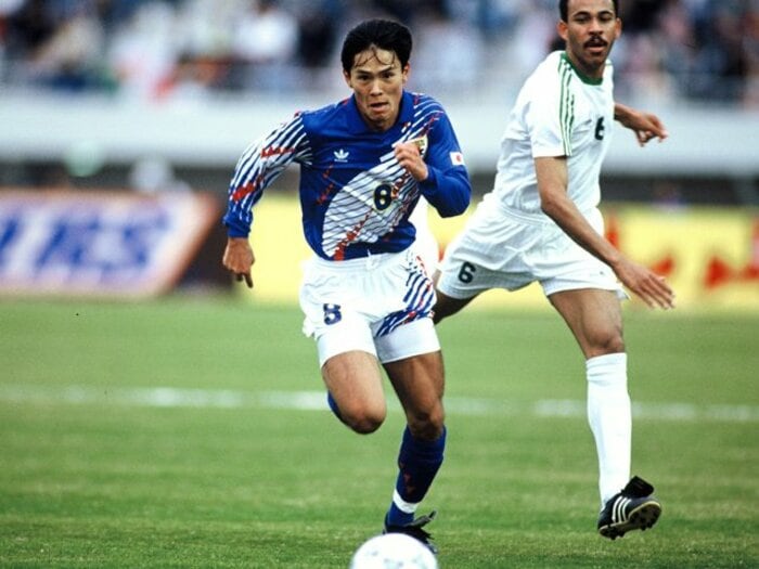 J開幕、ドーハの悲劇、浦和レッズの低迷…濃密すぎる福田正博の1993年「ジーコの言葉は嬉しかったけど…」「申し訳ない気持ちでいっぱい」<Number Web> photograph by Kazuaki Nishiyama