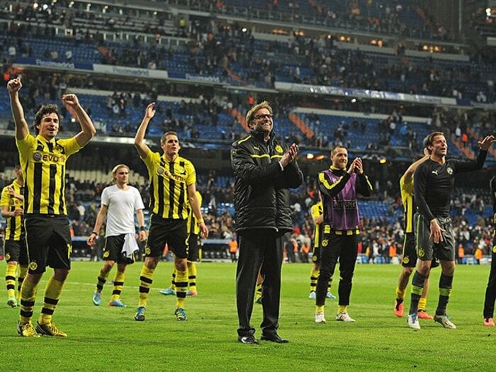 ドルトムント16年ぶりのCL決勝進出!“あと1点”をめぐるレアルとの死闘。 <Number Web> photograph by Getty Images