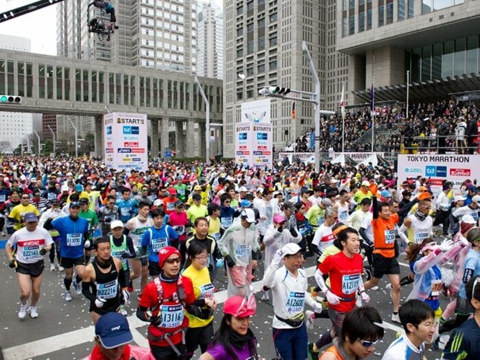 ランニングブームはなぜ広がったか？買いたい人を増やすマーケティング術。＜Number Web＞ photograph by Nanae Suzuki