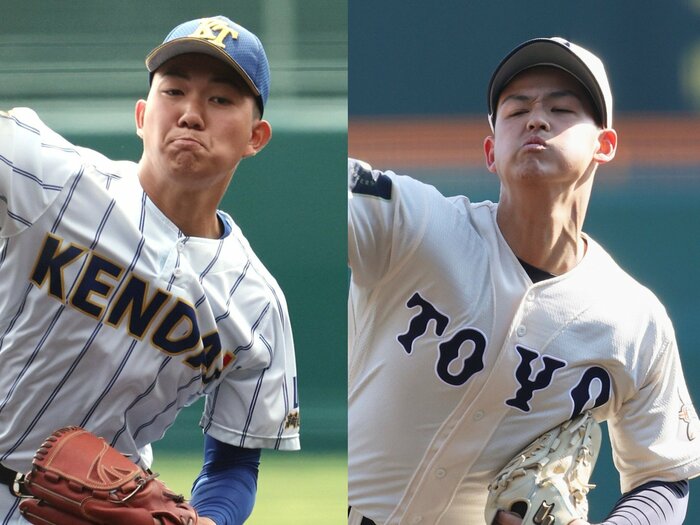 高校生投手の150キロ台は「本当にスゴいのか」問題…センバツ甲子園で出た“まさかの結果”「豪速球でも痛打され失点…」守備も含めた技術も?<Number Web> photograph by JIJI PRESS