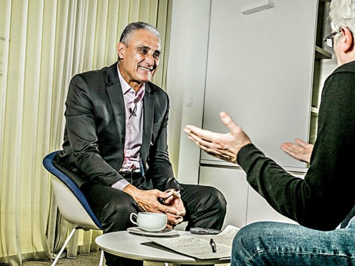 ブラジル代表監督、独占インタビュー。チッチ「ブラジルは常に革新されねば」＜Number Web＞ photograph by Yann Le Duc/L'Equipe