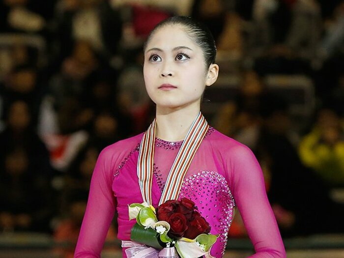 宮原知子、完璧主義の17歳――。四大陸完勝で見えた世界の頂点。＜Number Web＞ photograph by ISU via Getty Images