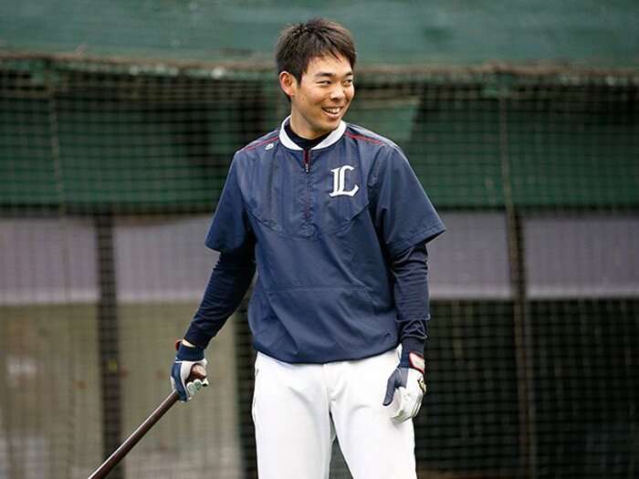 安打は減っても、実は出塁率は向上。秋山翔吾が目指す「1番打者」の姿。＜Number Web＞ photograph by Shigeki Yamamoto
