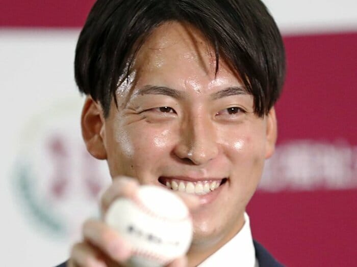 大学通算わずか“2イニング”登板→ソフトバンク5位・大竹風雅 無欲な男は投手転向後「人が変わった」〈恩師が明かすポテンシャル〉<Number Web> photograph by KYODO