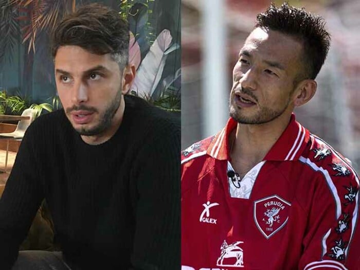 「小学生の頃の憧れはヒデトシ・ナカタだよ!」W杯出場は逃したが…元インテル主将ラノッキアが語る“濃すぎなイタリア猛将+名DF伝説”<Number Web> photograph by Takashi Yuge/Takuya Sugiyama