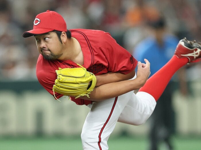 「グラウンドに入る資格がない」筒香嘉智の言葉を借りて諫言を呈したカープ中崎翔太が、いま感じているチームの危機＜Number Web＞ photograph by JIJ PRESS