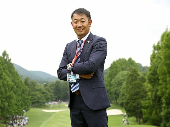 伊澤、丸山、佐藤、そして田島創志。ゴルファーは戦いをやめない人種だ。＜Number Web＞ photograph by Yoichi Katsuragawa