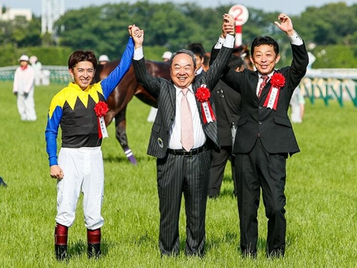 佐々木主浩、福永祐一の夢を叶えた友道調教師の風通しの良い仕事術。＜Number Web＞ photograph by Kiichi Matsumoto