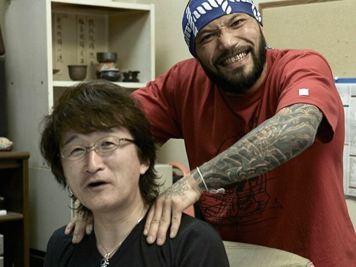 『グラップラー刃牙』と山本“KID”。見逃せない世紀の異種格闘技対談！＜Number Web＞ photograph by Tadashi Shirasawa