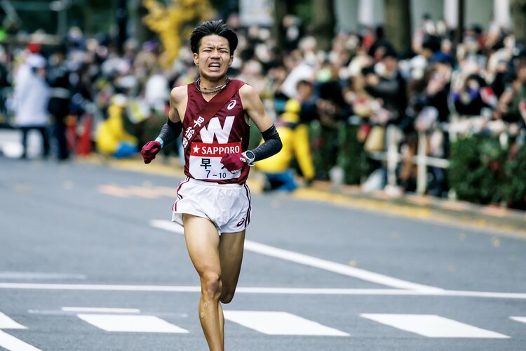 早稲田大学・菅野雄太選手の箱根駅伝－3年連続の10区で区間5位も