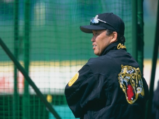 阪神・岡田監督 1日限定“アレ”解禁で訓示「1年目から“優勝
