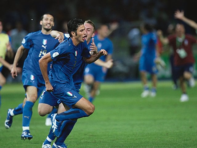 ラッキーボーイの回想］2006 Italy カルチョの威信を懸けた特別な一 