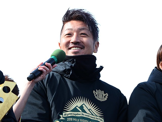 松本山雅・高崎寛之が再びJ1へ。「得点王を狙います」を、もう一度