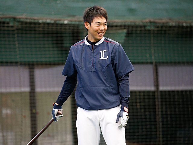 秋山翔吾選手　プロ野球シーズン最多安打記録達成記念　直筆サイン入りバット 秋山翔吾選手 プロ野球シーズン最多安打記録達成記念 直筆サイン入り