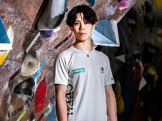 スポーツクライミング原田海の挑戦。五輪に専念より、目の前のことを