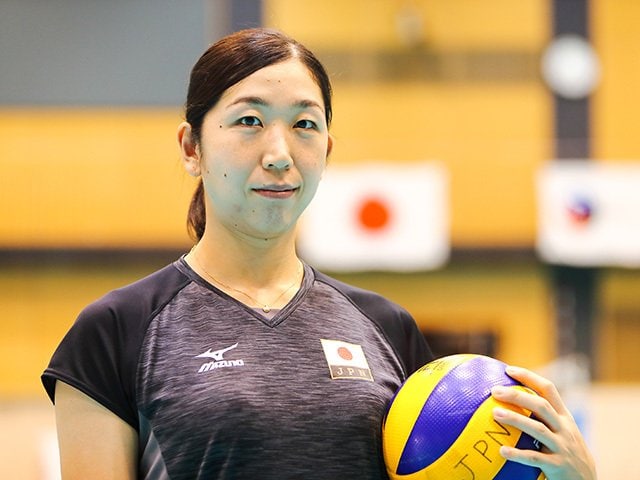 女子バレー荒木絵里香が語った覚悟。アスリートとして、1人の母として