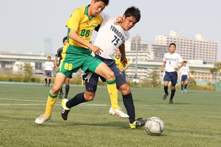 高校時代も“回収”していた佐野海舟（3/7枚）　©︎Takahito Ando