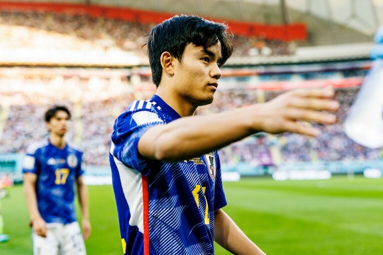 久保建英　©Kiichi Matsumoto/JMPA