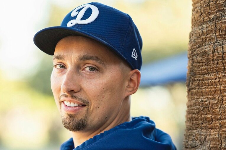 昨季、手薄になっていたドジャースの先発陣において、スネルは理想的な大型補強となった ／ photograph by Nanae Suzuki