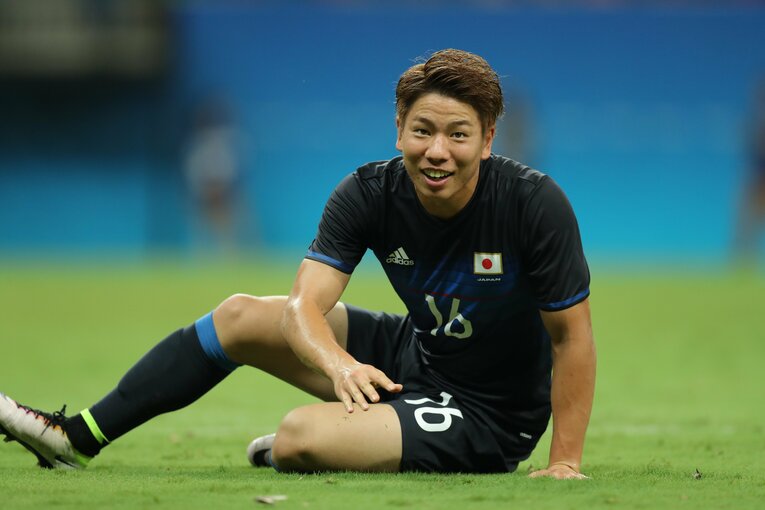 浅野拓磨（2016年リオ五輪）©︎JMPA