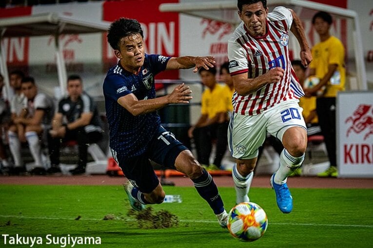 久保建英のバルサ12歳時＆ラモスとの談笑、見たことある？ 成長を名場面で振り返る(6)