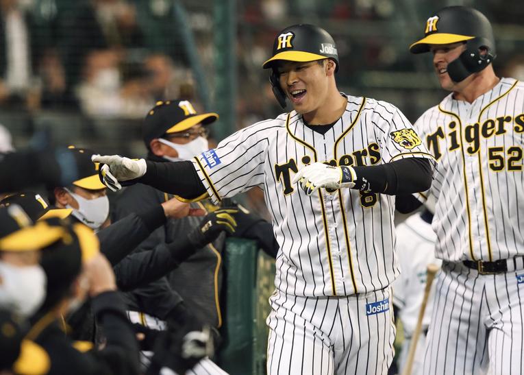 佐藤輝やサンズらを擁する今季は猛虎打線復活の予感がする©Kyodo News