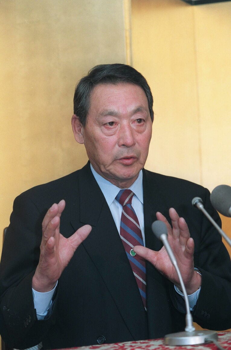 “球界の寝業師”とあだ名された根本陸夫　©JIJI PRESS