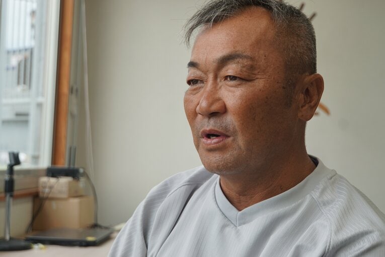 現在の香田誉士史監督（西部ガス）。11月の日本選手権を最後に退任する　©Kei Nakamura