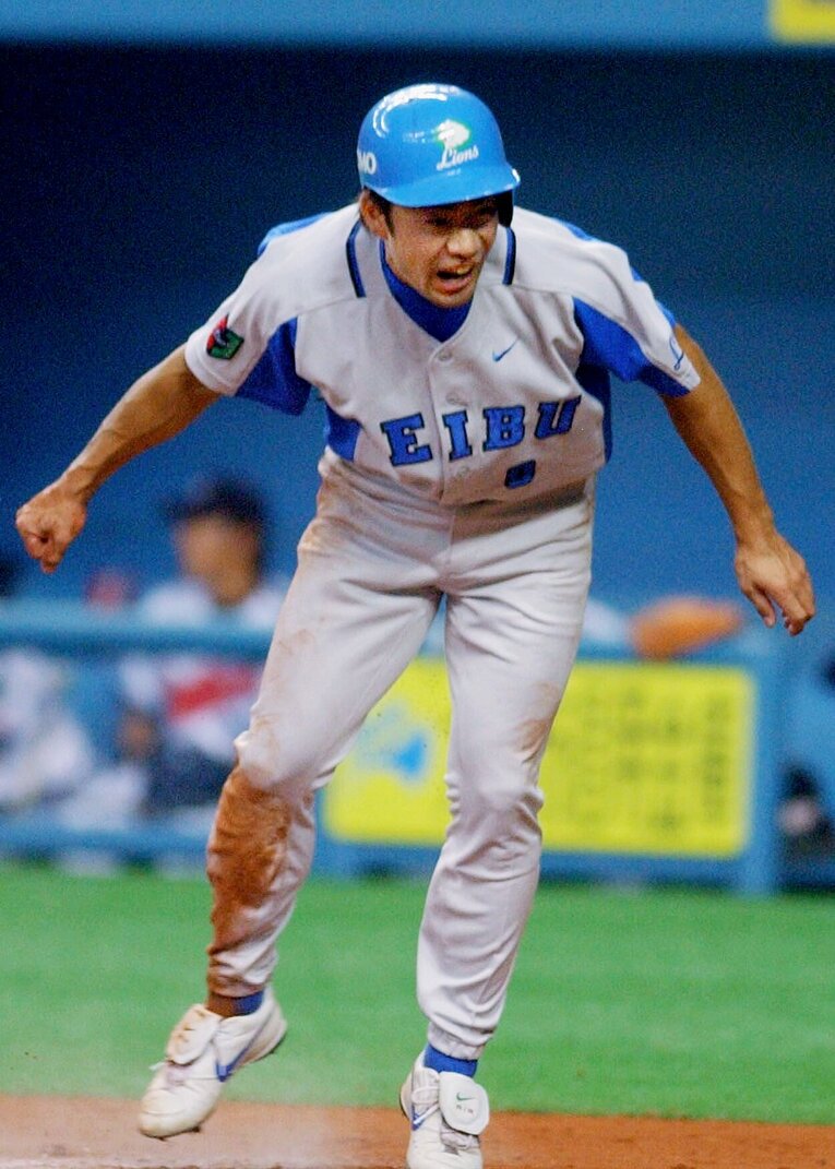 後に西武、楽天、オリックスと渡り歩いた高波　©JIJI PRESS