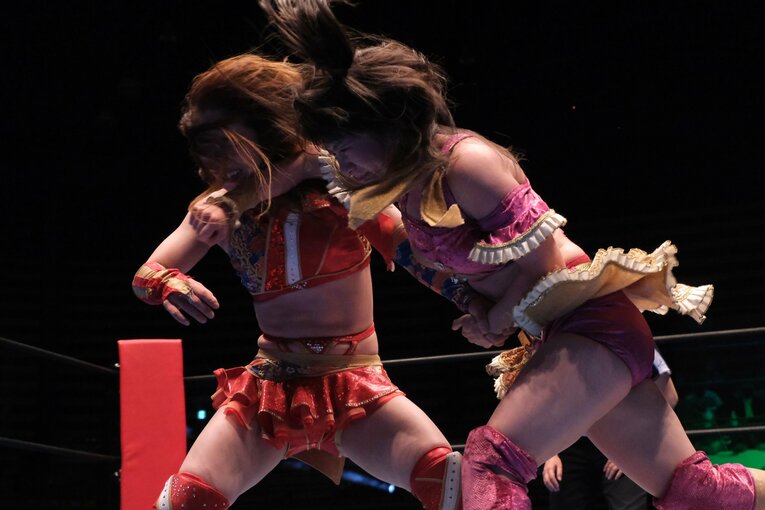 「覚悟が決まりました」春輝つくしが“メチャクチャにやり散らかし”てアイスリボンのトップに　8度目挑戦でベルトを巻けた理由とは？(38)