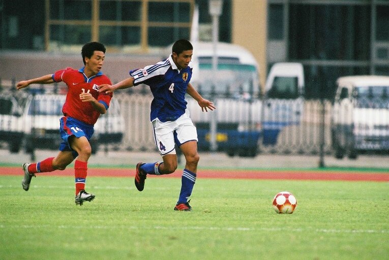 2001年ユニバーシアード北京大会 ／ photograph by JUFA/REIKO IIJIMA