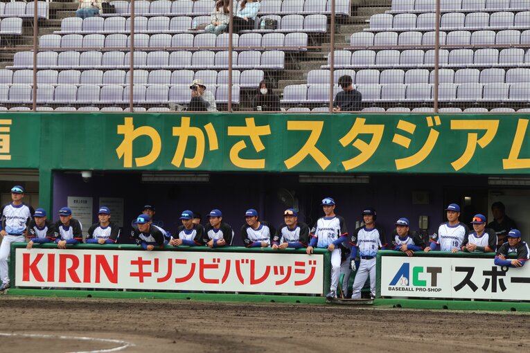 今季限りでの休部が発表されているパナソニック野球部　©Fumi Sawai