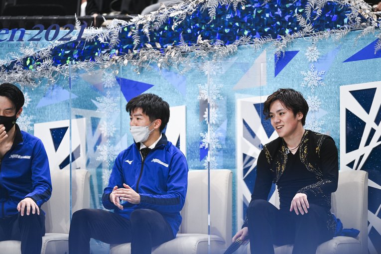 宇野昌磨（ジャパンオープン）　©Asami Enomoto