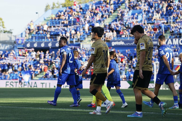 「タケのゴールすごかったね」スペインの少年興奮も…日本代表で躍動・久保建英と低調ソシエダの葛藤「主将をなだめてインタビュー」カメラマンは見た(7)