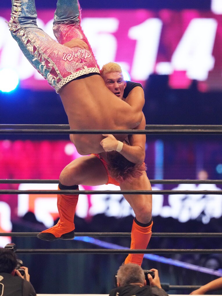 ザック・セイバーJr.のドライバー　©Essei Hara