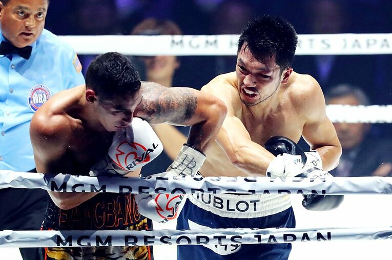 村田諒太 ／ photograph by AFLO SPORT