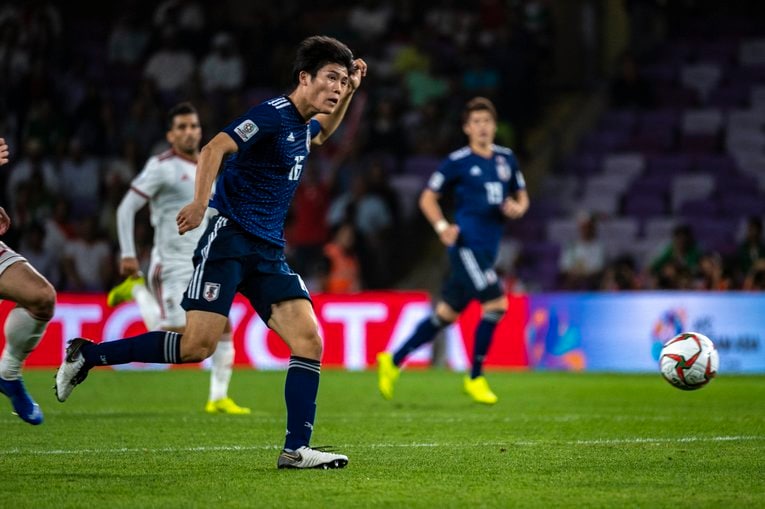 冨安は2018年、19歳の時に日本代表に初めて選出された　©BUNGEISHUNJU